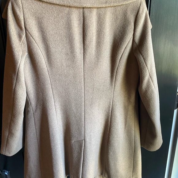 Calvin Klein wool coat, women’s size 10 - Picture 3 of 6